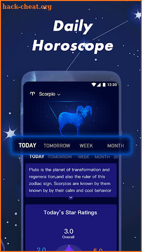 Horoscope Launcher - Zodiac Sign,Tarot & Astrology screenshot