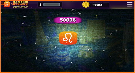 Horoscope Leo - The Lion Slots screenshot