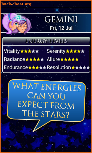 Horoscope of Health and Beauty - Daily and Free screenshot