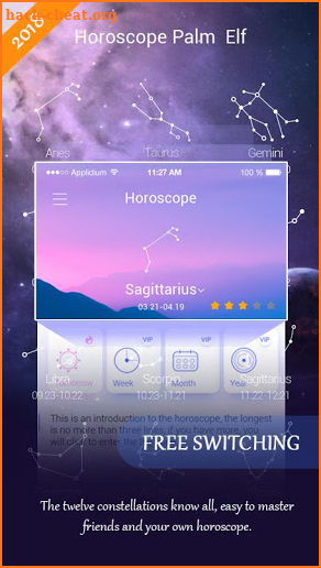 Horoscope Palm Elf screenshot