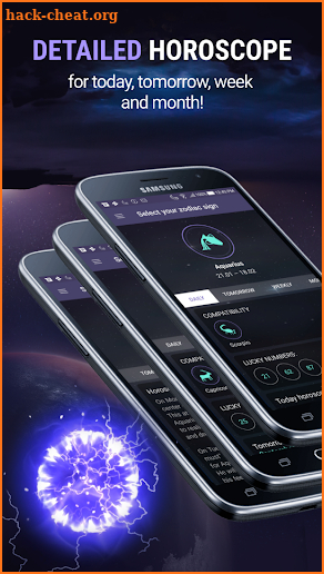 Horoscope - Zodiac Signs screenshot