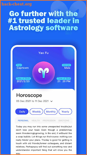 Horoscope&Astrology-Star Gazer screenshot