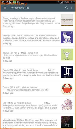 Horoscopes & MBTI, your marriage guide screenshot