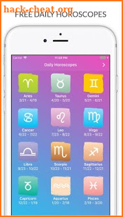 horoscopes - daily zodiac horoscope and fortune screenshot