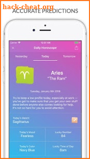 horoscopes - daily zodiac horoscope and fortune screenshot