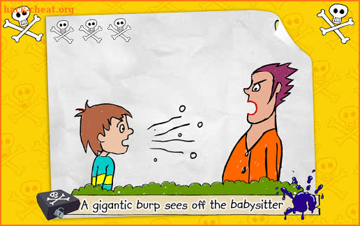 Horrid Henry Big Box of Pranks screenshot