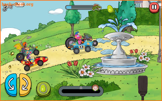 Horrid Henry Krazy Karts screenshot