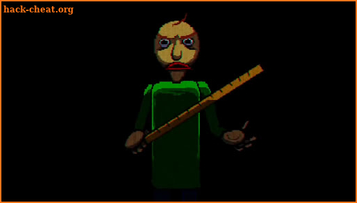 Horror Baldi Among Teacher Us New Baldi Mode screenshot