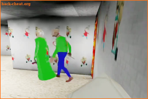 Horror Baldi Granny: Chapter 2 screenshot