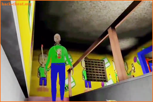 Horror Baldi's Granny Mod: Chapter 2 screenshot