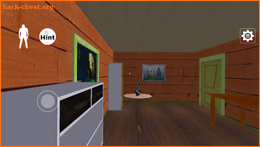 Horror Baldi's Granny Mod Chapter uno screenshot