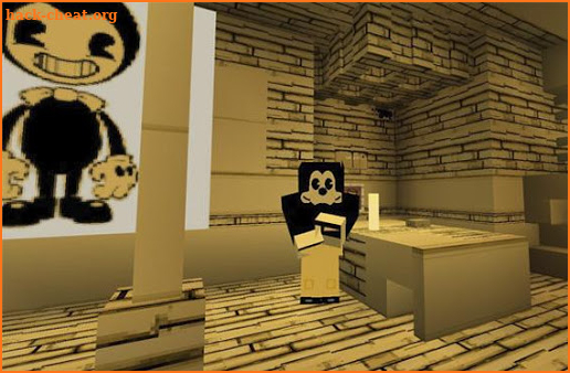 Horror Bendy map for mcpe - part 3 screenshot