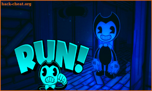 Horror Bendy map Run Machine screenshot