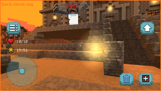 Horror Castle Craft - Granny Fear screenshot