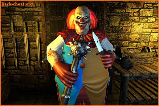 Horror Clown 3D - Freaky Clown screenshot