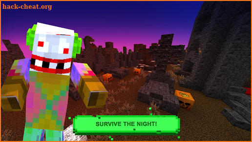 Horror Craft Scary Exploration Five Nights of Game screenshot