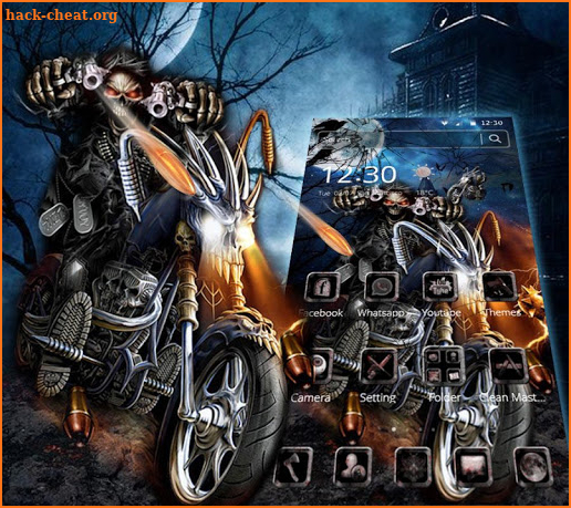 Horror Devil Rider screenshot