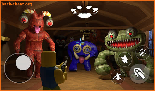 Horror Garten: Bambam Shooter screenshot