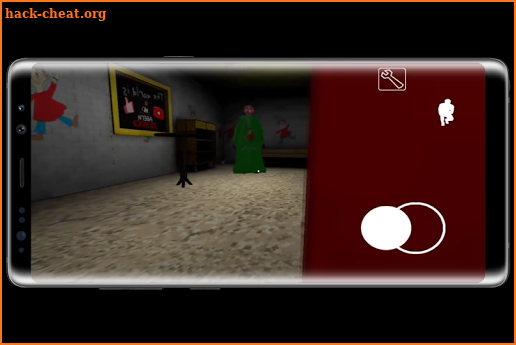 Horror GRANNY Baldi - Scary House screenshot