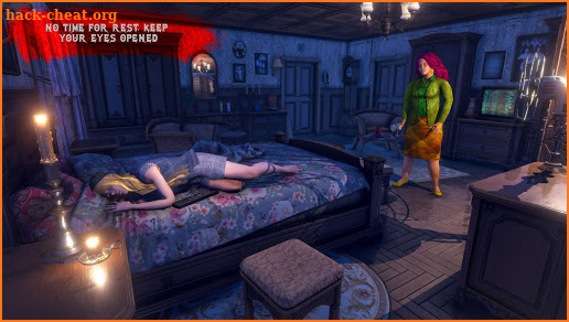 Horror Granny Puzzle: Grandpa Granny Games screenshot