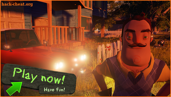 Horror Hello Neighbor Walkthrough screenshot