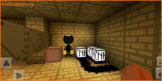 Horror Ink Machine. Map for MCPE screenshot