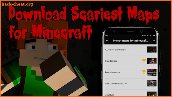 Horror Maps for Minecraft PE screenshot