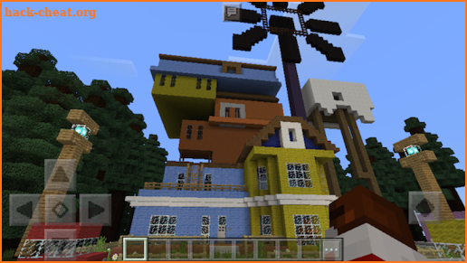 Horror Maps Neighbor MCPE screenshot