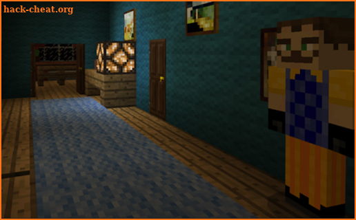 Horror Maps Neighbor MCPE screenshot