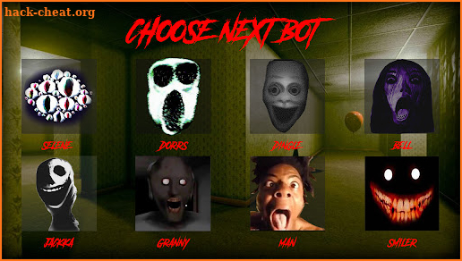 Horror Meme Chase: Escape Time screenshot