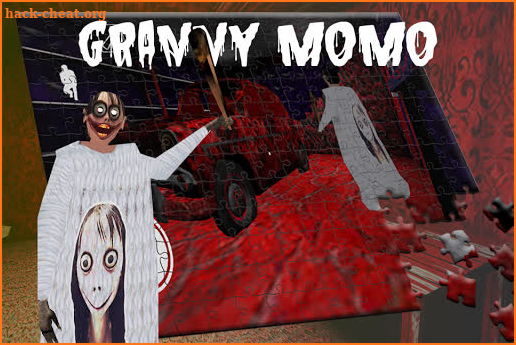 Horror Momo Granny: Free Scary Game 2019 screenshot