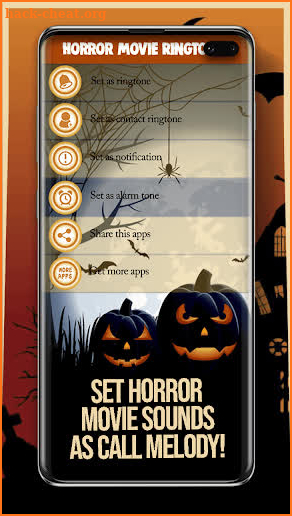 Horror Movie Ringtones screenshot