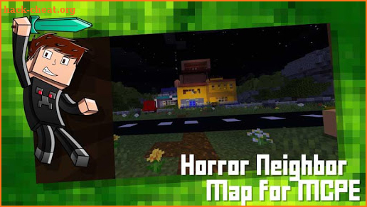 Horror Neighbor Map for MCPE screenshot