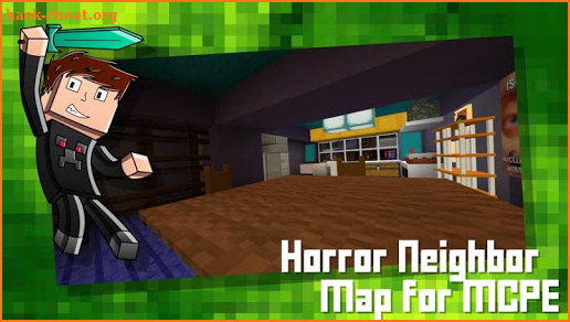 Horror Neighbor Map for MCPE screenshot