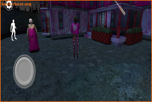 Horror Pink Granny Chapter 3 screenshot