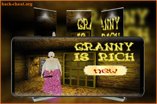 Horror Rich Granny 3: Scary Games 2019 screenshot