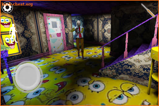 Horror Sponge granny Chapter 3 Mod screenshot