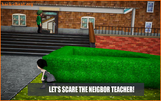 Horror Teacher School Creepy Game screenshot