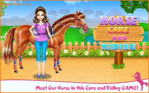 Horse Care and Riding screenshot