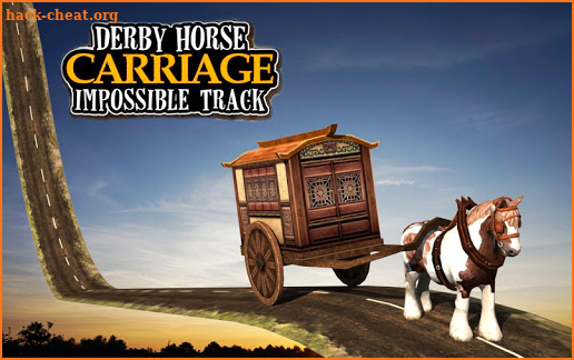 horse carriage sim impossible track & fast driving screenshot