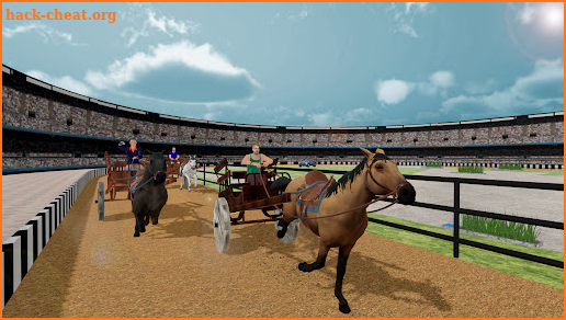 Horse Cart Racing Simulator screenshot