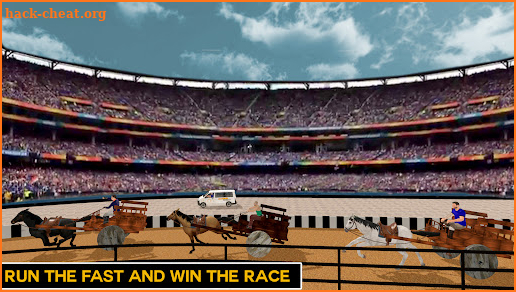 Horse Cart Racing Simulator screenshot