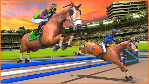 Horse Games 3D - Horse Racing screenshot