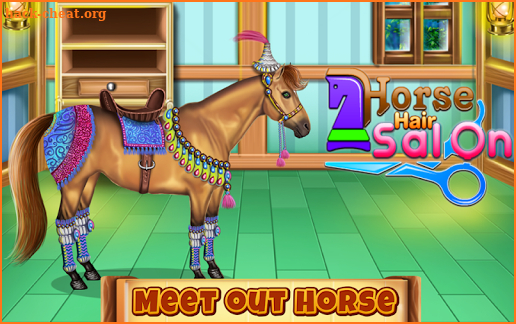 Horse Hair Salon screenshot