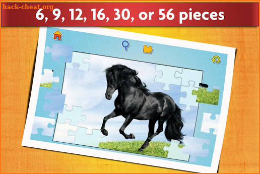 Horse Jigsaw Puzzles Game - For Kids & Adults 🐴 screenshot