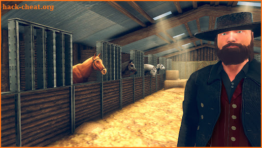 Horse Jumping 3D Simulator screenshot