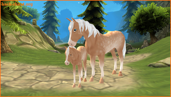 Horse Paradise - My Dream Ranch screenshot