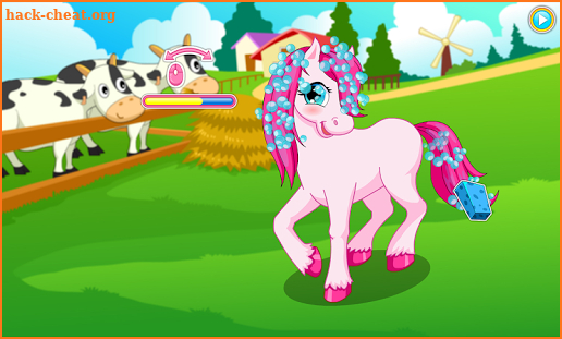 Horse Pet Salon screenshot