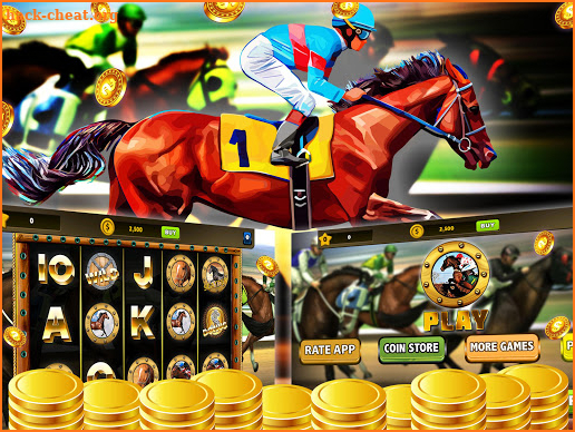 Horse Race Slots: Classic Slot Machines screenshot