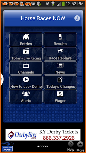 Horse Races Now screenshot